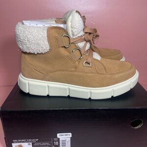 Brand New SOREL EXPLORER III Waterproof Suede Women’s Size 10